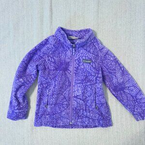 Columbia Full Zip Fleece Jacket (3T) Toddler